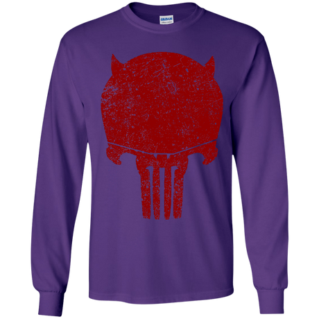 T-Shirts Purple / YS Punishurdock Youth Long Sleeve T-Shirt