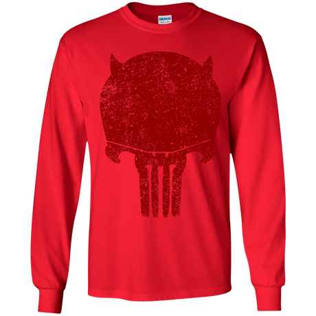 T-Shirts Red / YS Punishurdock Youth Long Sleeve T-Shirt