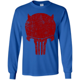 T-Shirts Royal / YS Punishurdock Youth Long Sleeve T-Shirt