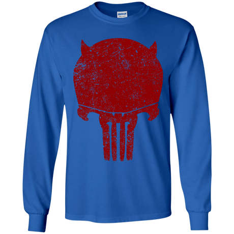 T-Shirts Royal / YS Punishurdock Youth Long Sleeve T-Shirt