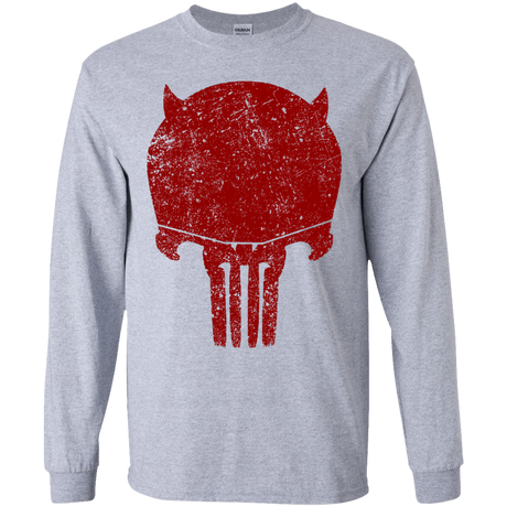 T-Shirts Sport Grey / YS Punishurdock Youth Long Sleeve T-Shirt