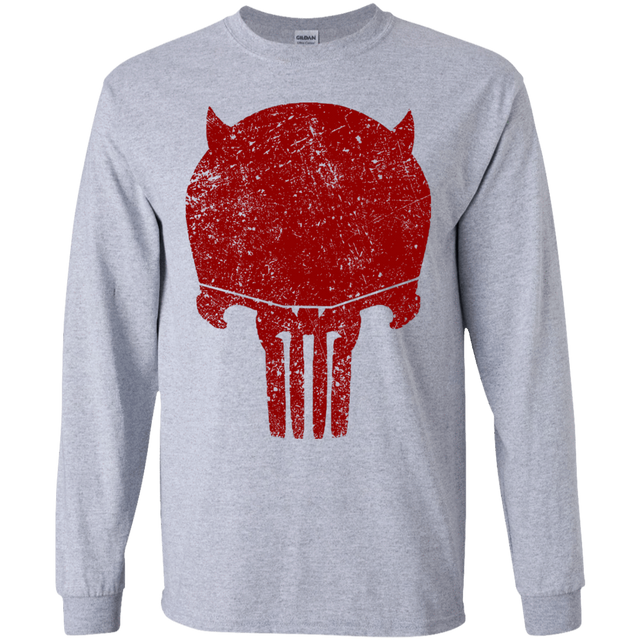 T-Shirts Sport Grey / YS Punishurdock Youth Long Sleeve T-Shirt