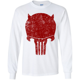 T-Shirts White / YS Punishurdock Youth Long Sleeve T-Shirt