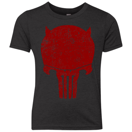 T-Shirts Vintage Black / YXS Punishurdock Youth Triblend T-Shirt