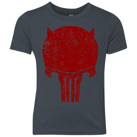 T-Shirts Vintage Navy / YXS Punishurdock Youth Triblend T-Shirt