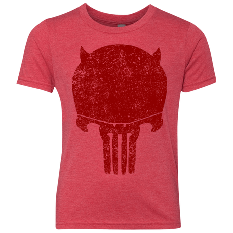 T-Shirts Vintage Red / YXS Punishurdock Youth Triblend T-Shirt