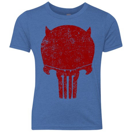 T-Shirts Vintage Royal / YXS Punishurdock Youth Triblend T-Shirt