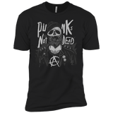 T-Shirts Black / YXS PUNK SKULL Boys Premium T-Shirt