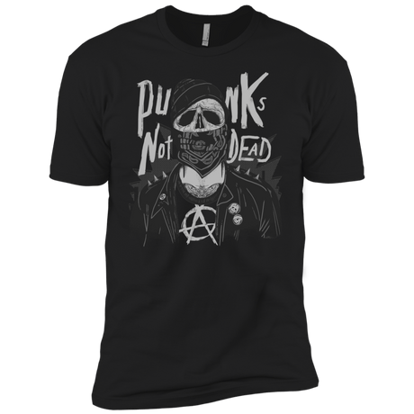 T-Shirts Black / YXS PUNK SKULL Boys Premium T-Shirt
