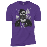 T-Shirts Purple Rush / YXS PUNK SKULL Boys Premium T-Shirt