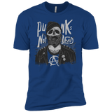 T-Shirts Royal / YXS PUNK SKULL Boys Premium T-Shirt