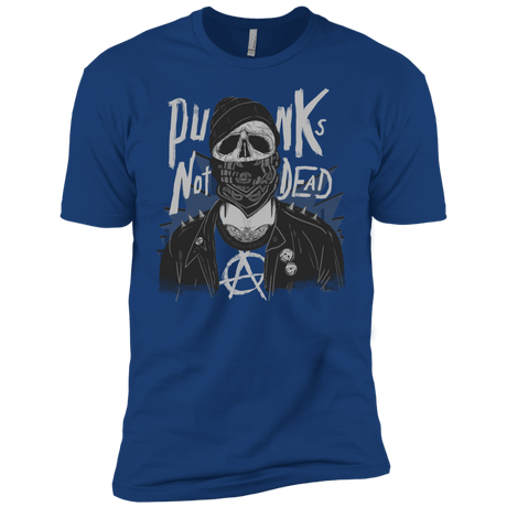 T-Shirts Royal / YXS PUNK SKULL Boys Premium T-Shirt