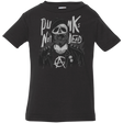 T-Shirts Black / 6 Months PUNK SKULL Infant Premium T-Shirt
