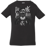 T-Shirts Black / 6 Months PUNK SKULL Infant Premium T-Shirt