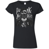 T-Shirts Black / S PUNK SKULL Junior Slimmer-Fit T-Shirt