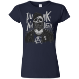 T-Shirts Navy / S PUNK SKULL Junior Slimmer-Fit T-Shirt