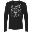 T-Shirts Black / S PUNK SKULL Men's Premium Long Sleeve