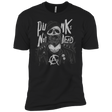 T-Shirts Black / X-Small PUNK SKULL Men's Premium T-Shirt
