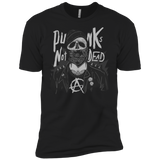 T-Shirts Black / X-Small PUNK SKULL Men's Premium T-Shirt