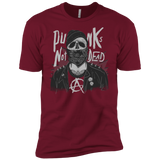 T-Shirts Cardinal / X-Small PUNK SKULL Men's Premium T-Shirt