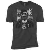 T-Shirts Heavy Metal / X-Small PUNK SKULL Men's Premium T-Shirt
