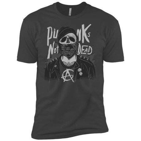 T-Shirts Heavy Metal / X-Small PUNK SKULL Men's Premium T-Shirt