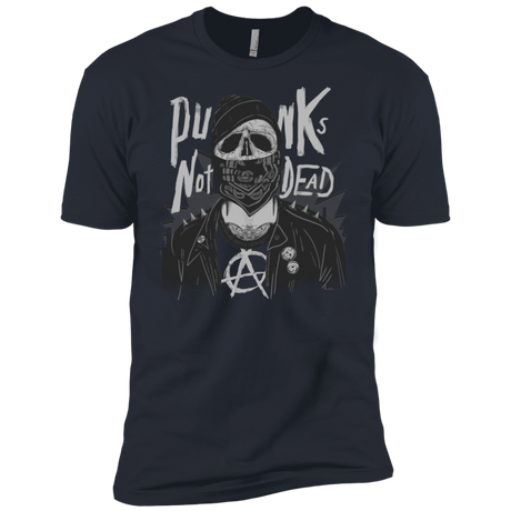 T-Shirts Indigo / X-Small PUNK SKULL Men's Premium T-Shirt