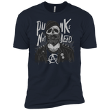 T-Shirts Midnight Navy / X-Small PUNK SKULL Men's Premium T-Shirt