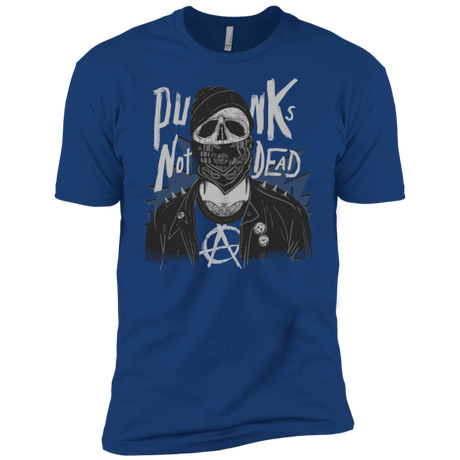 T-Shirts Royal / X-Small PUNK SKULL Men's Premium T-Shirt