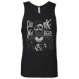 T-Shirts Black / S PUNK SKULL Men's Premium Tank Top