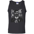 T-Shirts Black / S PUNK SKULL Men's Tank Top