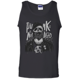 T-Shirts Black / S PUNK SKULL Men's Tank Top