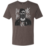 T-Shirts Macchiato / S PUNK SKULL Men's Triblend T-Shirt