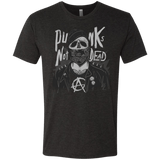 T-Shirts Vintage Black / S PUNK SKULL Men's Triblend T-Shirt