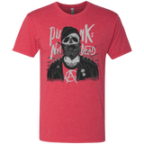 T-Shirts Vintage Red / S PUNK SKULL Men's Triblend T-Shirt