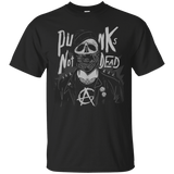 T-Shirts Black / S PUNK SKULL T-Shirt