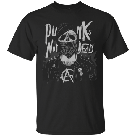 T-Shirts Black / S PUNK SKULL T-Shirt