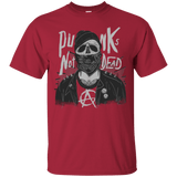 T-Shirts Cardinal / S PUNK SKULL T-Shirt