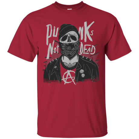 T-Shirts Cardinal / S PUNK SKULL T-Shirt