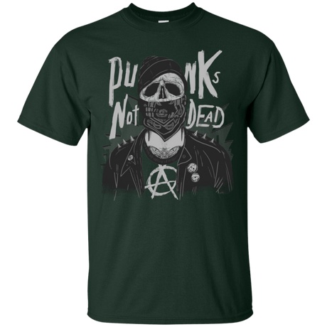 T-Shirts Forest / S PUNK SKULL T-Shirt