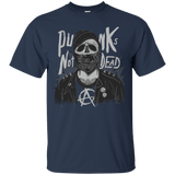 T-Shirts Navy / S PUNK SKULL T-Shirt
