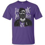 T-Shirts Purple / S PUNK SKULL T-Shirt