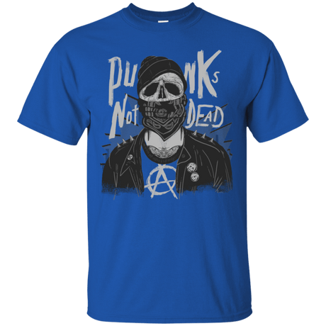 T-Shirts Royal / S PUNK SKULL T-Shirt