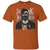 T-Shirts Texas Orange / S PUNK SKULL T-Shirt