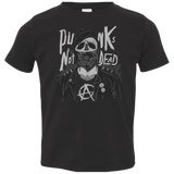 T-Shirts Black / 2T PUNK SKULL Toddler Premium T-Shirt