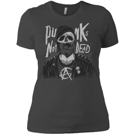 T-Shirts Heavy Metal / X-Small PUNK SKULL Women's Premium T-Shirt