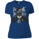T-Shirts Royal / X-Small PUNK SKULL Women's Premium T-Shirt