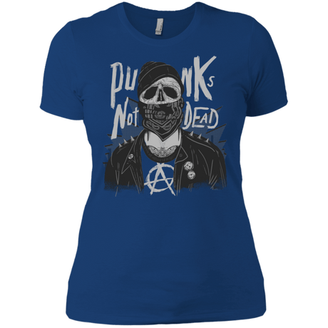 T-Shirts Royal / X-Small PUNK SKULL Women's Premium T-Shirt