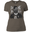 T-Shirts Warm Grey / X-Small PUNK SKULL Women's Premium T-Shirt