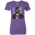 T-Shirts Purple Rush / S PUNK SKULL Women's Triblend T-Shirt